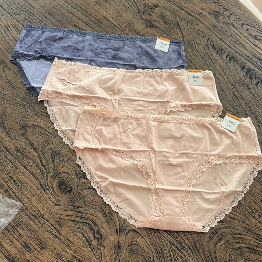 - Jenni core panty 3 pair